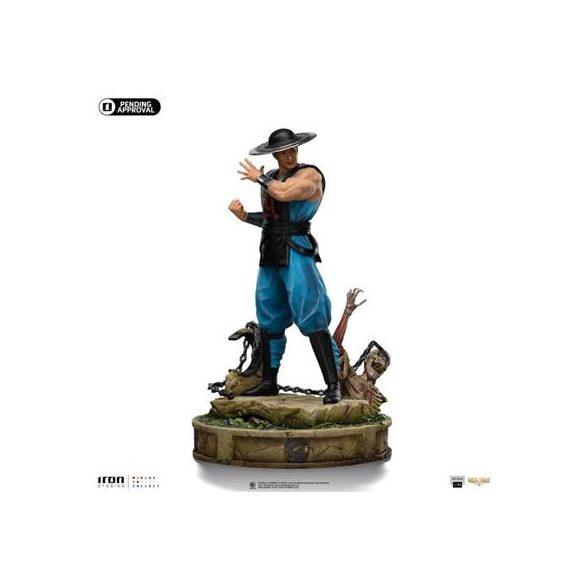 Kung Lao Mortal Kombat Art Scale 1/10-MORTAL120625-10