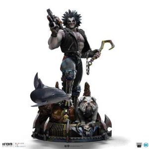 Lobo Unleashed DC Comics Art Scale 1/10-DCCDCG120725-10