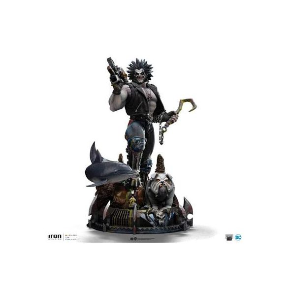 Lobo Unleashed DC Comics Art Scale 1/10-DCCDCG120725-10