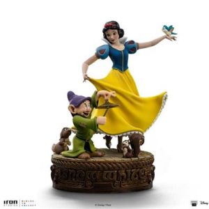 Snow White Snow White and the Seven Dwarves Art Scale 1/10-DSNEY120925-10