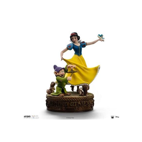 Snow White Snow White and the Seven Dwarves Art Scale 1/10-DSNEY120925-10