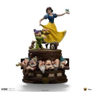 Snow White Snow White and the Seven Dwarves Deluxe Art Scale 1/10-DSNEY121025-10
