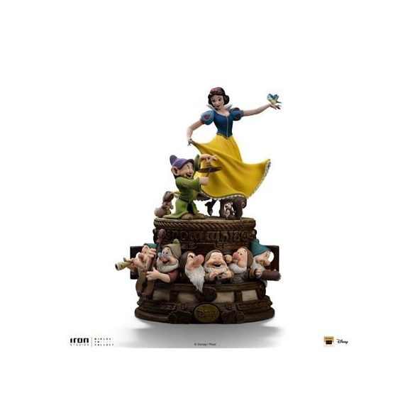 Snow White Snow White and the Seven Dwarves Deluxe Art Scale 1/10-DSNEY121025-10