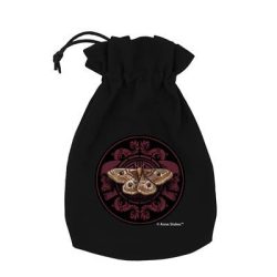 Anne Stokes Dice Pouch: Magic Moth-BAST210