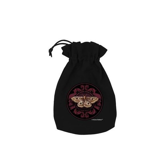 Anne Stokes Dice Pouch: Magic Moth-BAST210