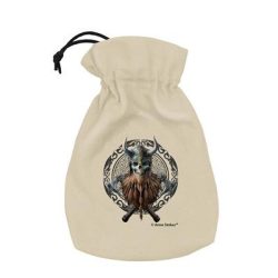 Anne Stokes Dice Pouch: Viking Skull-BAST208