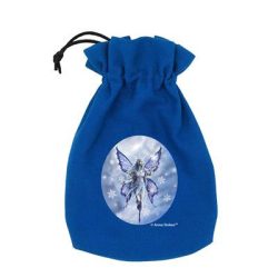 Anne Stokes Dice Pouch: Snow Fairy-BAST207