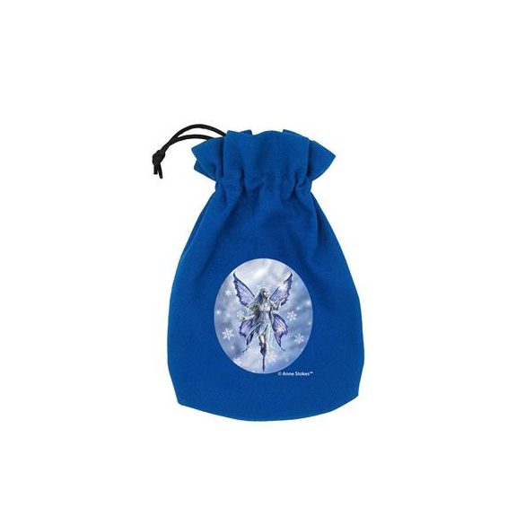 Anne Stokes Dice Pouch: Snow Fairy-BAST207