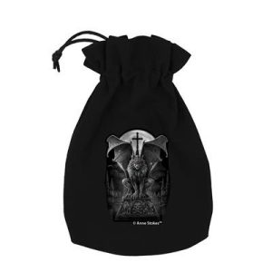 Anne Stokes Dice Pouch: Gargoyle-BAST204