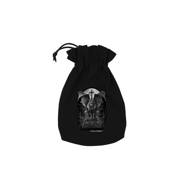 Anne Stokes Dice Pouch: Gargoyle-BAST204