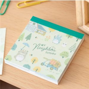 Memo Set Totoro Forest - My Neighbor Totoro-MOVIC-15640