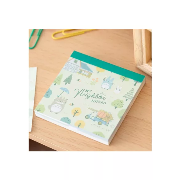 Memo Set Totoro Forest - My Neighbor Totoro-MOVIC-15640