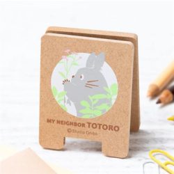 Wooden clip Grey Totoro - My Neighbor Totoro-MOVIC-17346