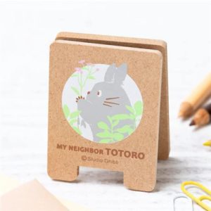 Wooden clip Grey Totoro - My Neighbor Totoro-MOVIC-17346