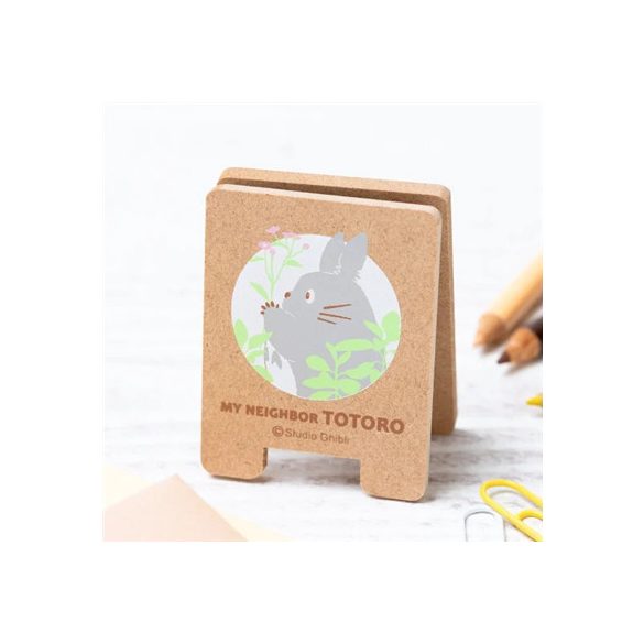 Wooden clip Grey Totoro - My Neighbor Totoro-MOVIC-17346
