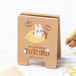 Wooden clip Blue & White Totoro - My Neighbor Totoro-MOVIC-17347