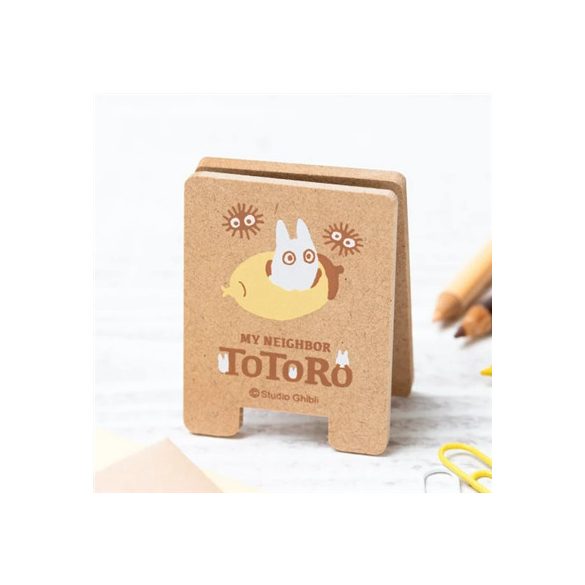 Wooden clip Blue & White Totoro - My Neighbor Totoro-MOVIC-17347