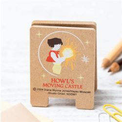 Wooden clip Calcifer, bacon & egg - Howl's Moving Castle-MOVIC-17350