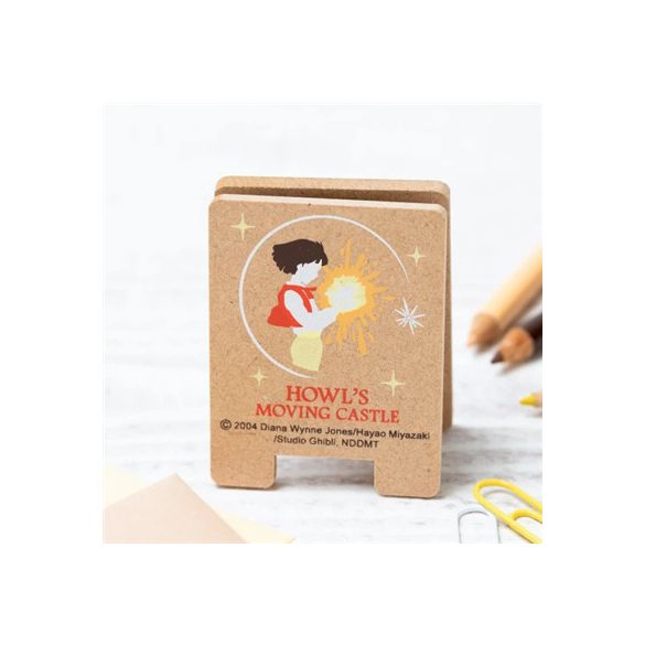 Wooden clip Calcifer, bacon & egg - Howl's Moving Castle-MOVIC-17350