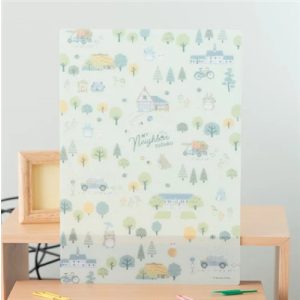 Desk pad Totoro in the forest - My Neighbor Totoro-MOVIC-23954