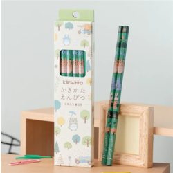 Set of 12 2B Pencils Totoro Forest - My Neighbor Totoro-MOVIC-23956