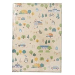 A4 Size Clear Folder Totoro Forest deep colour - My Neighbor Totoro-MOVIC-23957