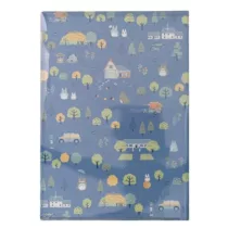 A4 Size Clear Folder Totoro Forest light colour - My Neighbor Totoro-MOVIC-23958