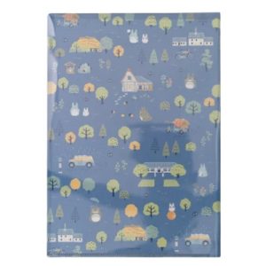 A4 Size Clear Folder Totoro Forest light colour - My Neighbor Totoro-MOVIC-23958