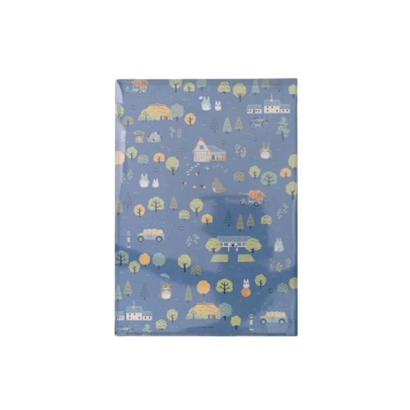 A4 Size Clear Folder Totoro Forest light colour - My Neighbor Totoro-MOVIC-23958
