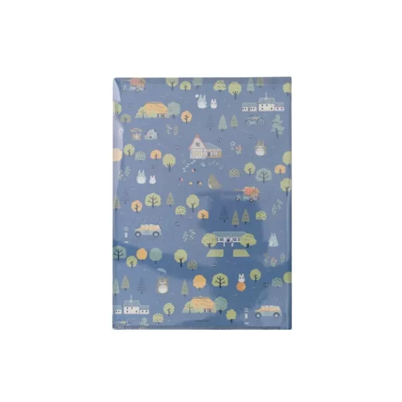 A4 Size Clear Folder Totoro Forest light colour - My Neighbor Totoro-MOVIC-23958