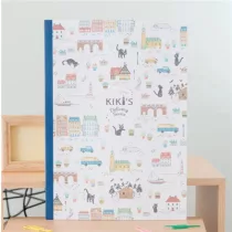 Notebook Koriko Walking 18,2×25,7 cm - Kiki's Delivery Service-MOVIC-23961