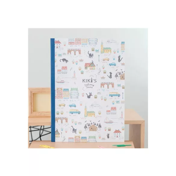 Notebook Koriko Walking 18,2×25,7 cm - Kiki's Delivery Service-MOVIC-23961