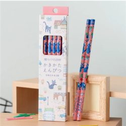 Set of 12 2B Pencils Koriko Walking - Kiki's Delivery Service-MOVIC-23962