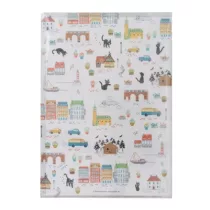 A4 Size Clear Folder Koriko Walking light colour - Kiki's Delivery Se-MOVIC-23963