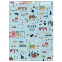 A4 Size Clear Folder Koriko Walking deep colour - Kiki's Delivery Ser-MOVIC-23964