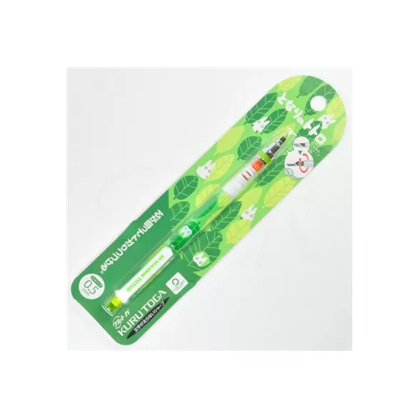 Mechanical Pencil Totoro Leaves 0,5mm - My Neighbor Totoro-MOVIC-88382