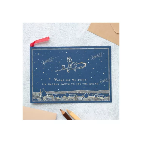 Kiki's Delivery Service - Greeting Cards-MOVIC-96982