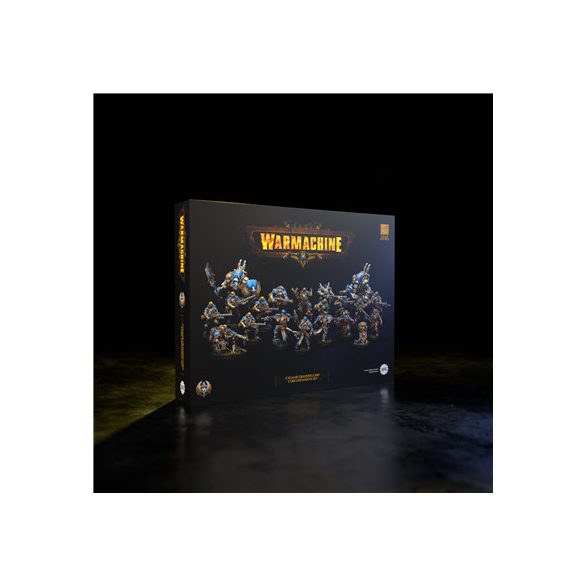 Warmachine: Cygnar Gravediggers Core Expansion - EN-SFIK-CGN212