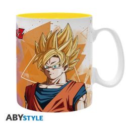DRAGON BALL - Mug - 460 ml - DBZ Goku & Vegeta- subli -box-ABYMUGA654