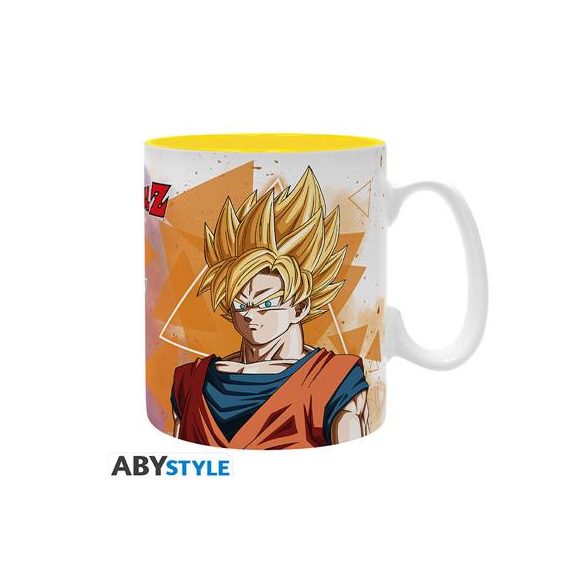 DRAGON BALL - Mug - 460 ml - DBZ Goku & Vegeta- subli -box-ABYMUGA654
