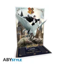 Harry Potter - Acryl Diorama - Harry & Buck in Hogwarts-ABYACF217