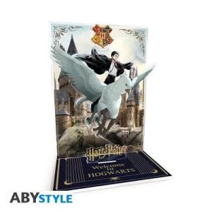 Harry Potter - Acryl Diorama - Harry & Buck in Hogwarts-ABYACF217