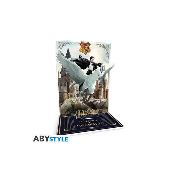 Harry Potter - Acryl Diorama - Harry & Buck in Hogwarts-ABYACF217
