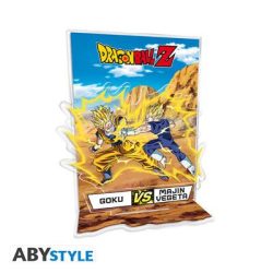 DRAGON BALL - Acryl Diorama - DBZ/ Goku VS Vegeta-ABYACF214