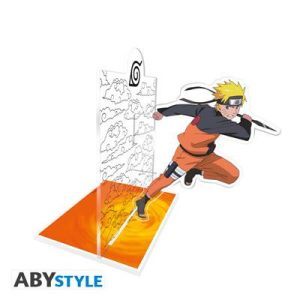 NARUTO SHIPPUDEN - Acryl Bookend - Naruto Attack-ABYACF210