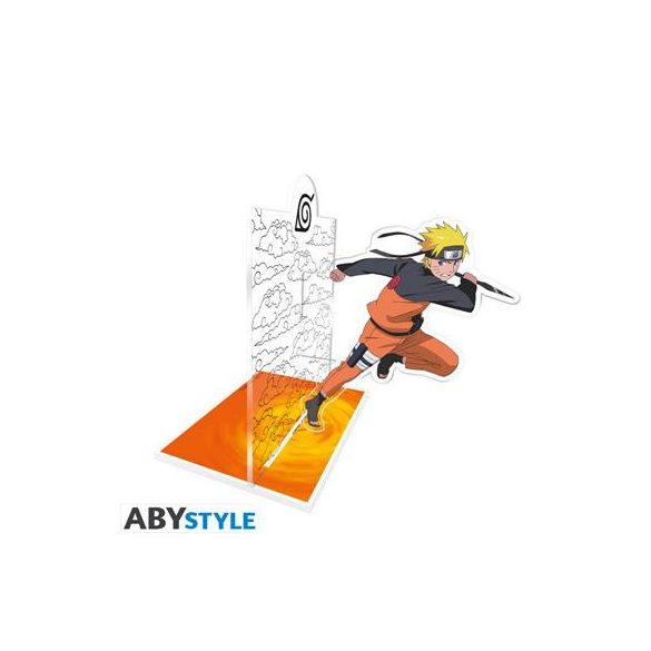 NARUTO SHIPPUDEN - Acryl Bookend - Naruto Attack-ABYACF210