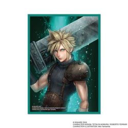 FINAL FANTASY Card Sleeve Series Cloud (FFCSS-02)-XFF00ZZZ43
