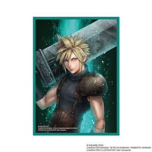 FINAL FANTASY Card Sleeve Series Cloud (FFCSS-02)-XFF00ZZZ43