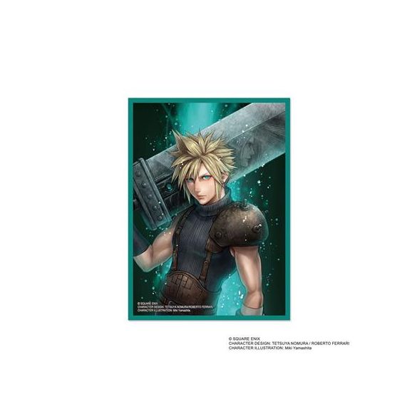 FINAL FANTASY Card Sleeve Series Cloud (FFCSS-02)-XFF00ZZZ43