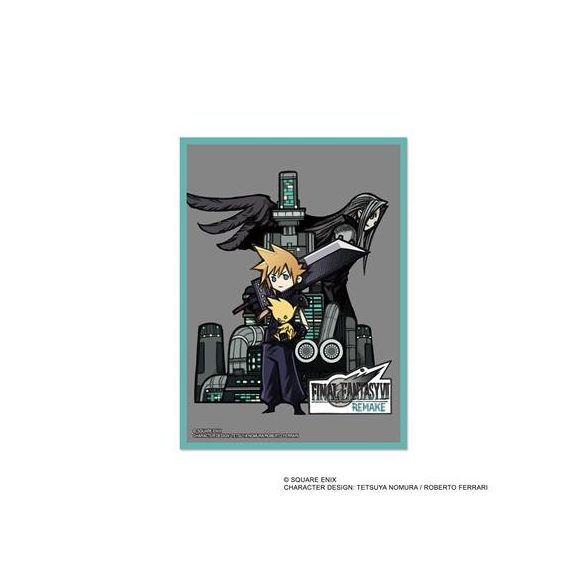 FINAL FANTASY Card Sleeve Series Cloud (FFCSS-03)-XFF00ZZZ44